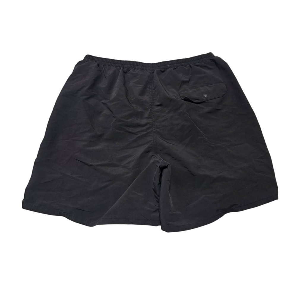 Patagonia Shorts Men Large Black Teal 5" Inseam 2 Pair Bundle Swim Hike - Picture 3 of 16